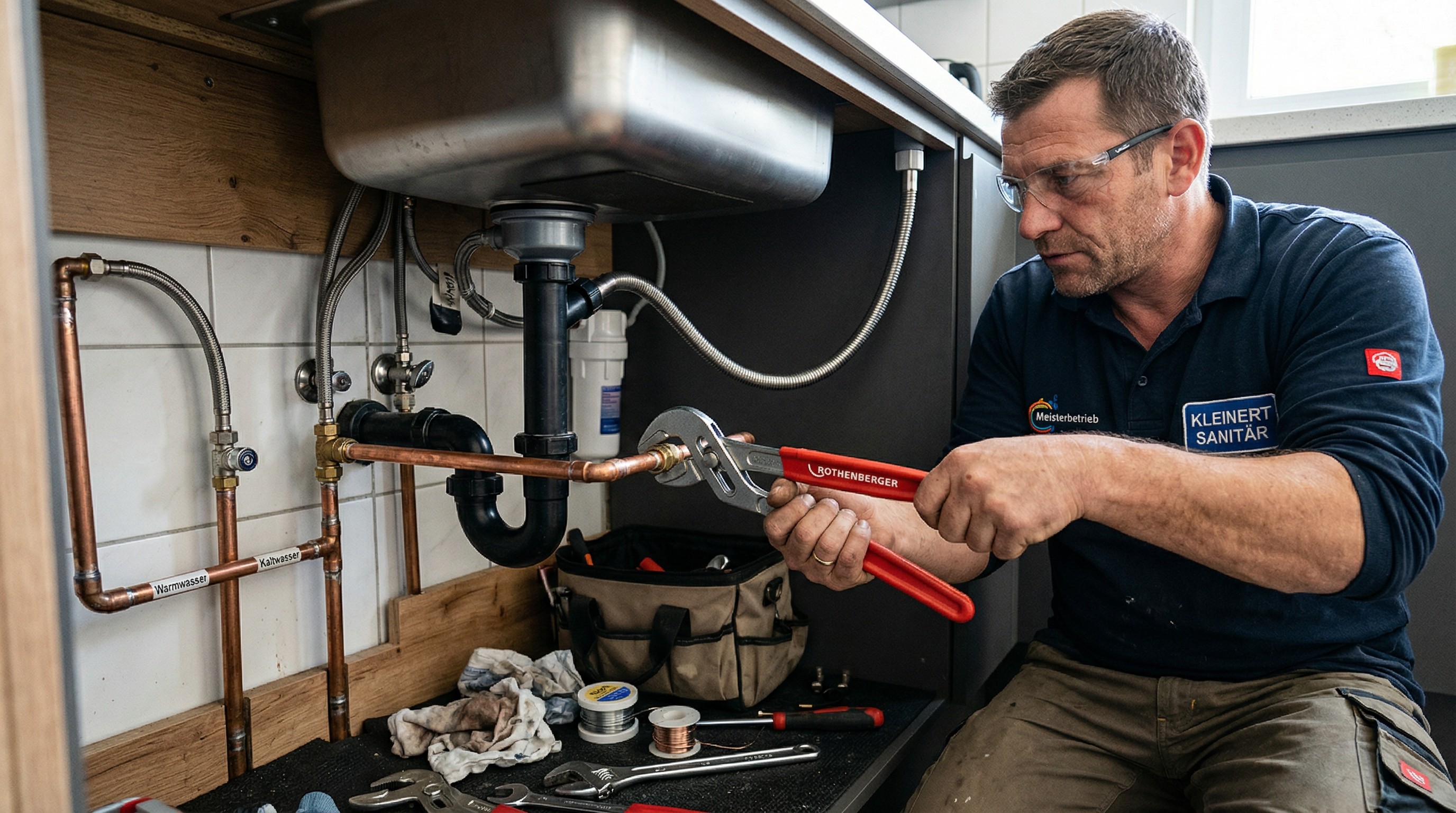 Marcel Heyder / Heizung, Sanitär, Klempnerei – Sanitärinstallateur Dannau